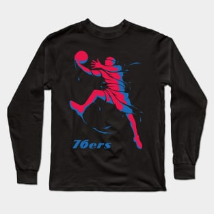 Philadelphia 76ers Fans - NBA T-Shirt Long Sleeve T-Shirt